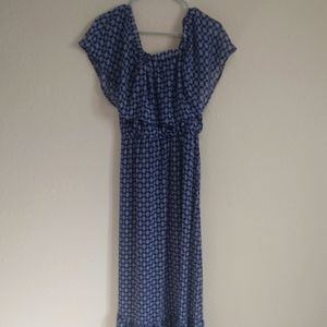 GB off the shoulder Bini Dress